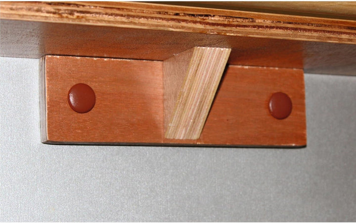 Kerbl 81503 Wandliegebrett oval Dolomit 50 x 35 x 1.5 cm