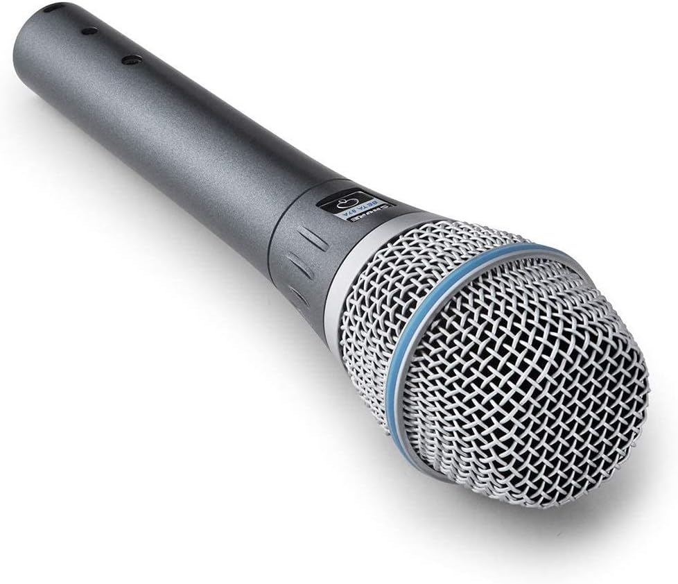 SHURE BETA 87A Supercardioid Kondensator Vocal Mikrofon, supercardioid