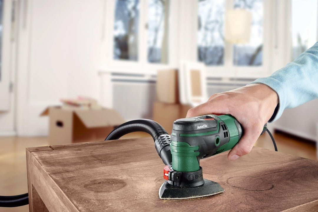 Bosch Multifunktionswerkzeug PMF 250 CES (250 Watt, für Starlock Zubehör, im Koffer), PMF 250 CES im