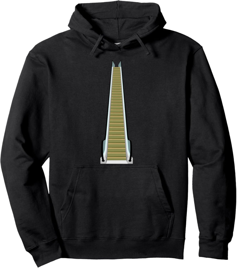 Rolltreppe Pullover Hoodie