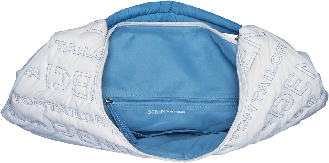 TOM TAILOR Damen Lexa Schultertasche 42,5x13x33 (LxBxH) Light Blue, 42,5x13x33 (LxBxH) Light Blue