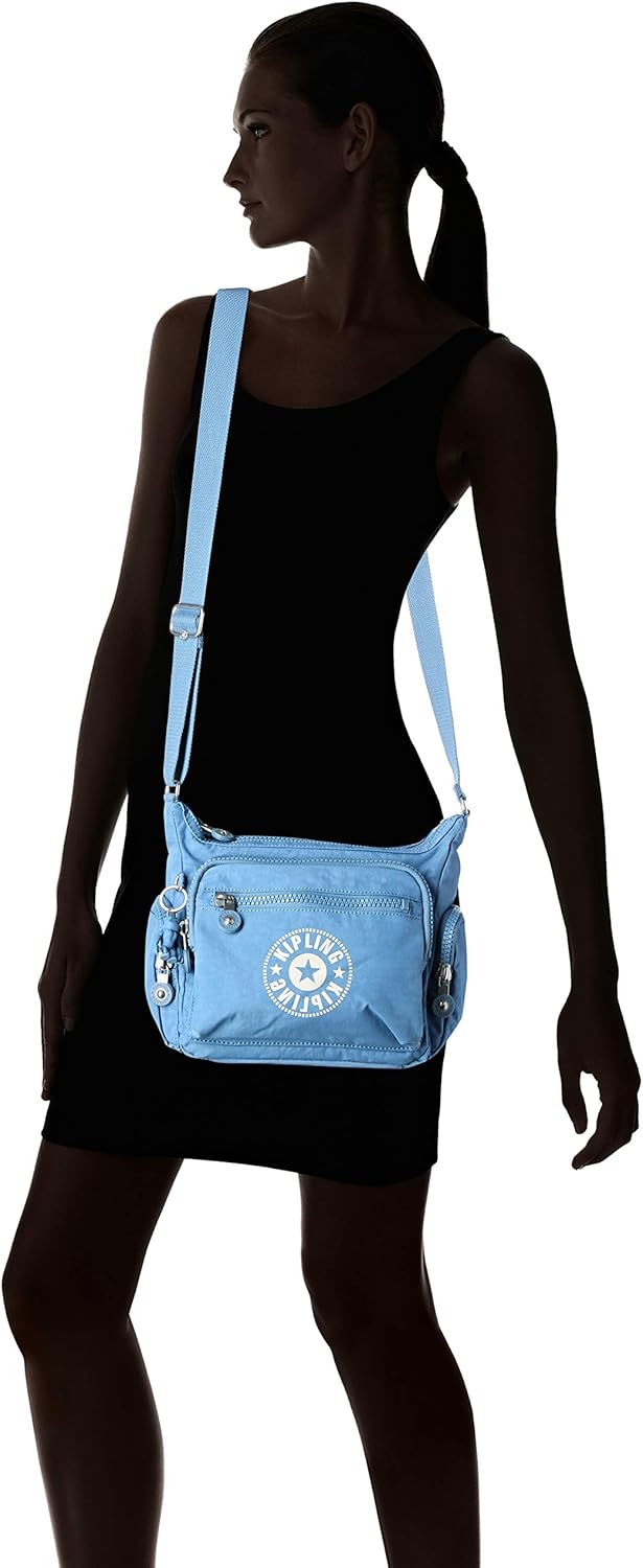 Kipling Damen Gabbie S Crossbody, Blau (Dynamic Blue)