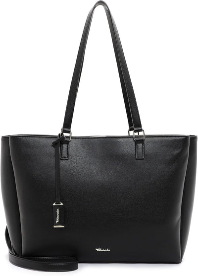 Tamaris Shopper Josephine 31891 Damen Handtaschen Uni black 100 Einheitsgrösse, Einheitsgrösse