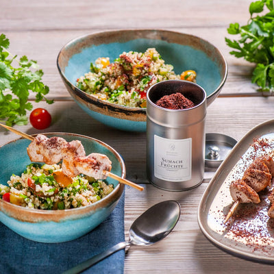 Boomers Gourmet - Orientalische Gewürze Set, Sumach Gewürz I Dukkah Gewürzmischung I Zatar Gewürzmis