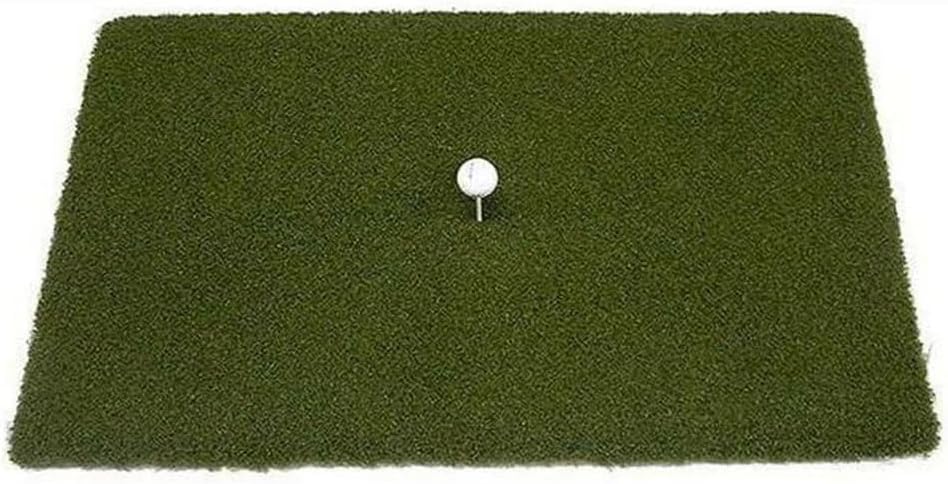 GSK Golf Hitting Matte Tee Turf XL Abschlagmatte in velen Grössen - Individualisierbar 100 x 150cm,