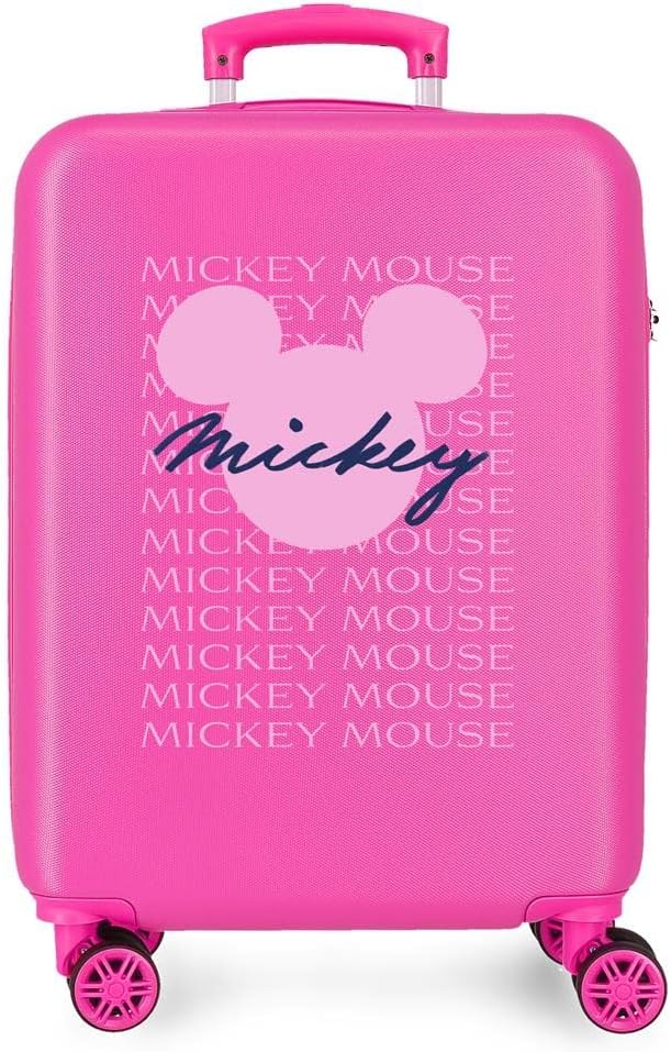 Disney Have A Good Time Kabinenkoffer, Einheitsgrösse Rosa, Rosa