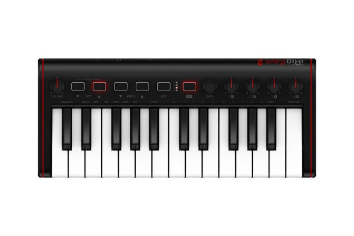 IK Multimedia 25 Ultra tragbar: Lightning, USB, USB-OTG für MAC/PC, 03-90145