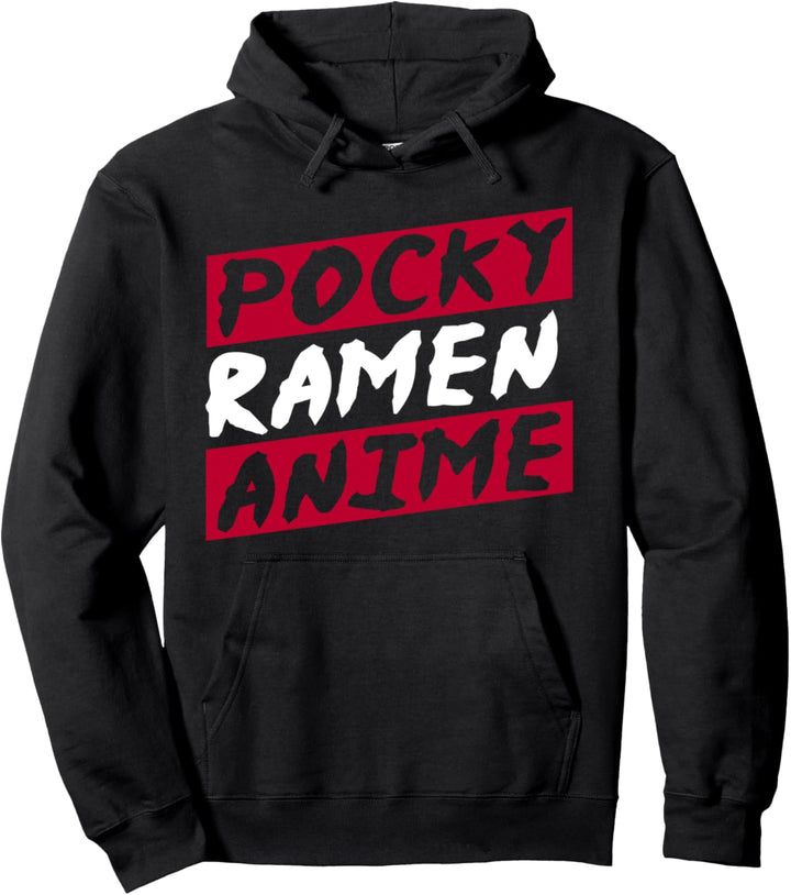 Japanisches Food Shirt Pocky Ramen Anime Japan Pullover Hoodie