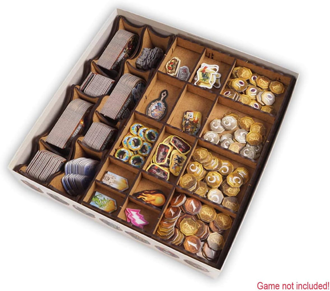 docsmagic.de Organizer Insert for Small World Box - Einsatz, Small World