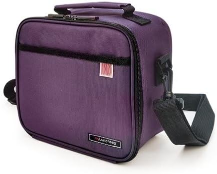 Iris Lunchbag Classic, Polyester, Lilac, Single
