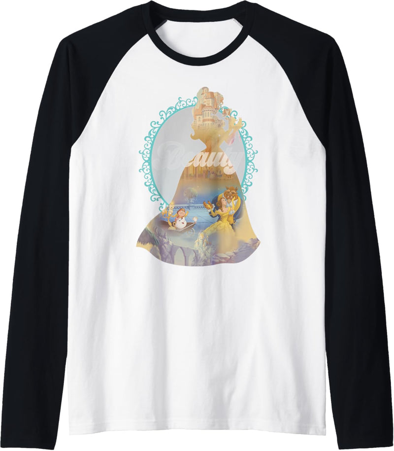 Disney Beauty & The Beast Enchanted Dance Raglan