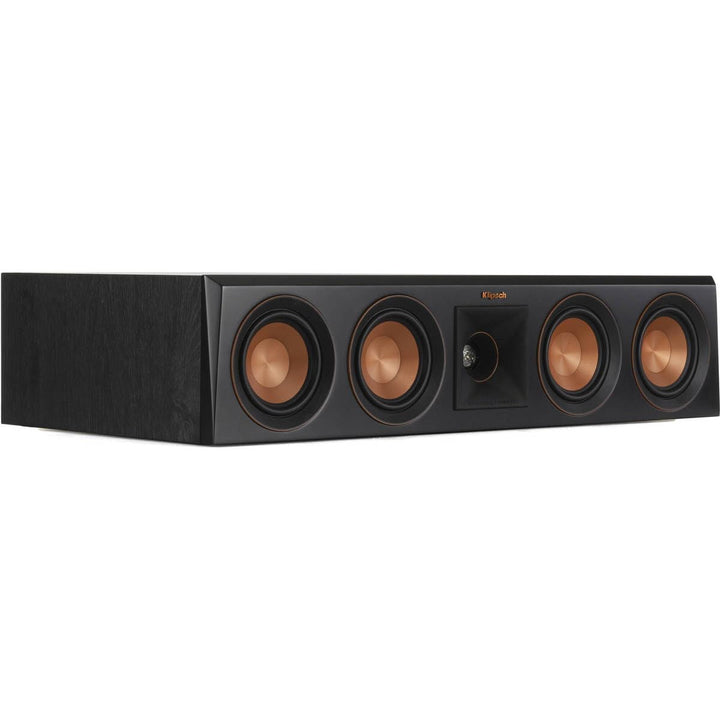 Klipsch Reference Premiere RP-404C II Mittelkanal-Lautsprecher mit flacher Tiefe, versiegeltes Desig