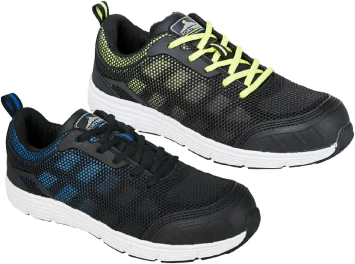 Deportivo Steelite Tove S1P 38 Schwarz Blau 38 EU, Schwarz Blau 38 EU