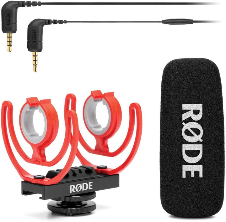Rode Videomic NTG Broadcast Kamera-Mikrofon + keepdrum Schlüsselanhänger mit Flaschenöffner
