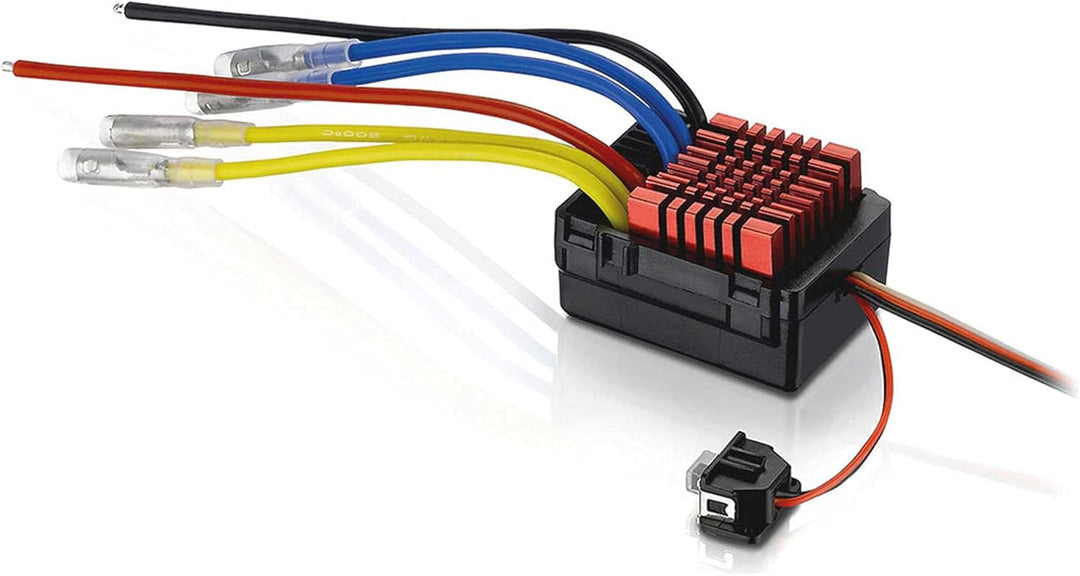 HobbyWing QuicRun 0880 Dual Brushed Regler 80A für 1:10