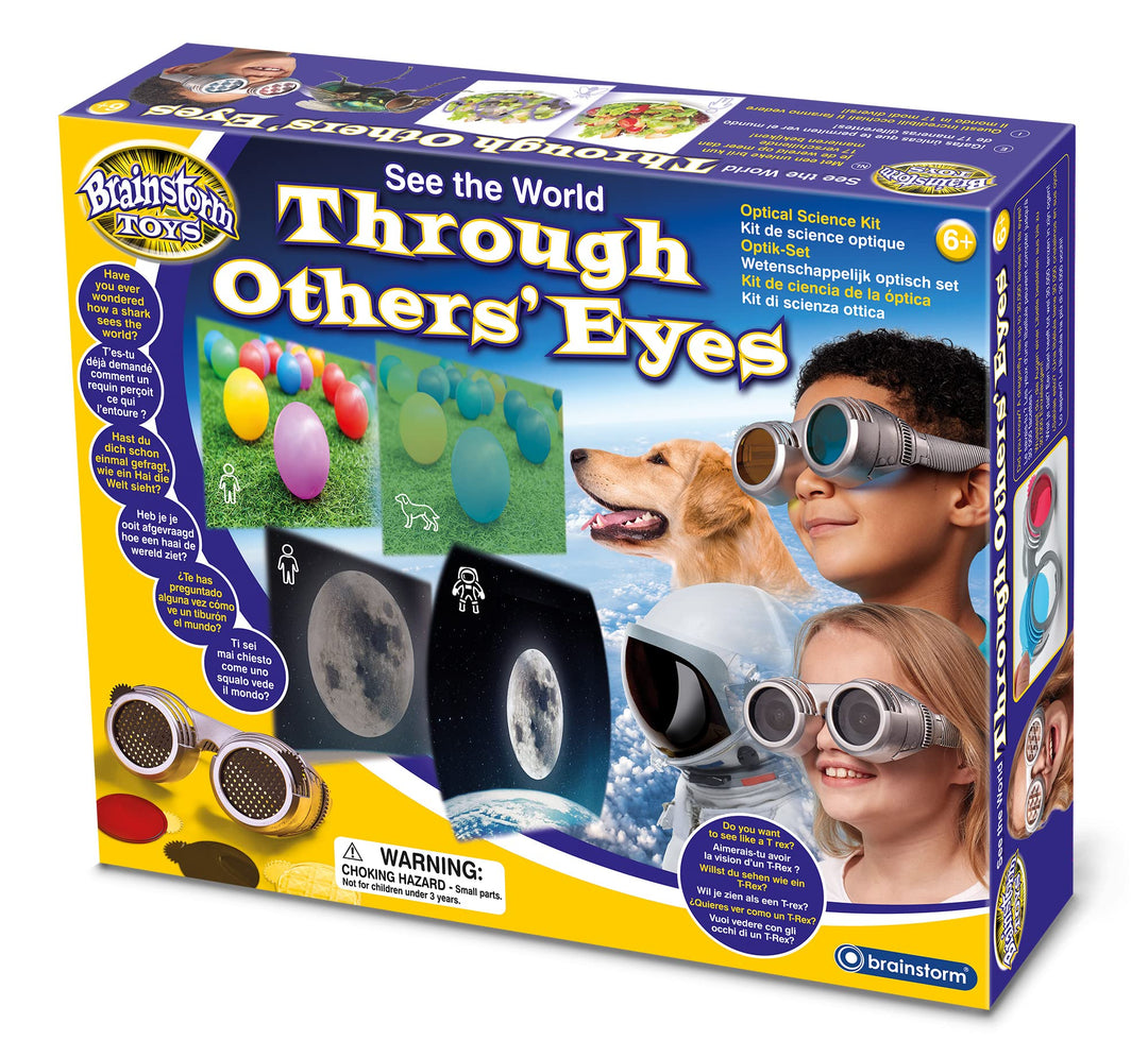 Brainstorm TOYS E2064 Sehen Sie die Welt durch die Augen Anderer, Mehrfarbig, Einheitsgrösse
