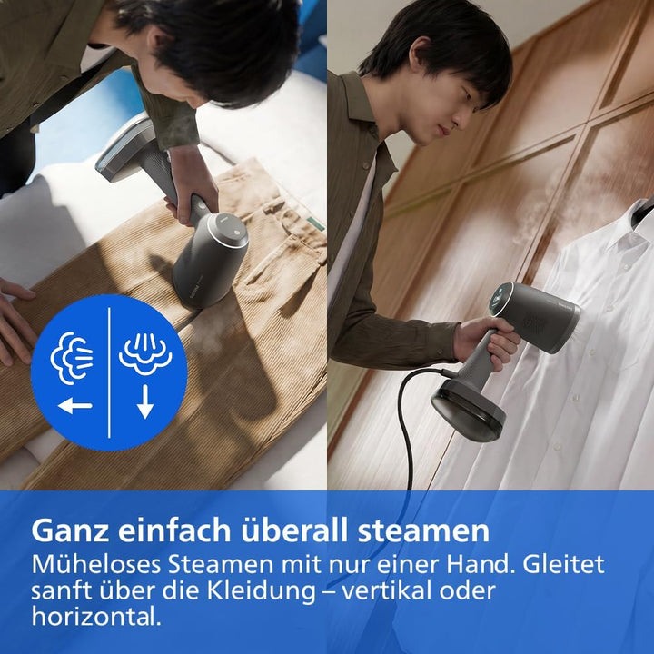 Philips Steamer 8000 Series mit AirStretch Ansaugtechnologie