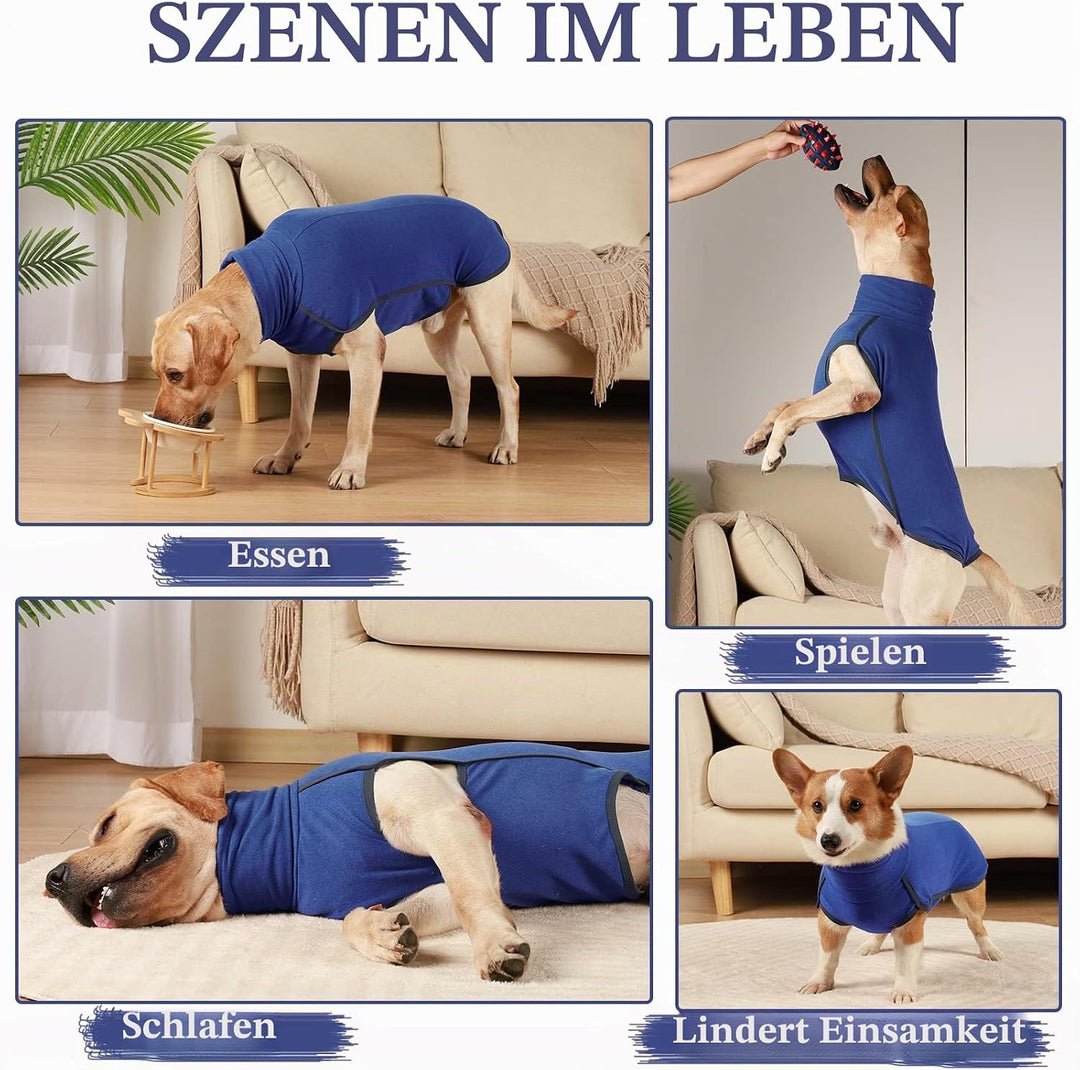 Hundepullover aus Fleece, warmer und leichter Pullover, Pyjama, Mantel, für Herbst und Winter, kalte