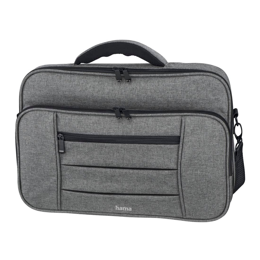 Hama Unisex Business Notebook Tasche (1er Pack) 15,6'' / 40 cm Grau, 15,6'' / 40 cm Grau