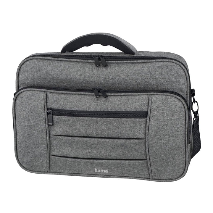 Hama Unisex Business Notebook Tasche (1er Pack) 15,6'' / 40 cm Grau, 15,6'' / 40 cm Grau