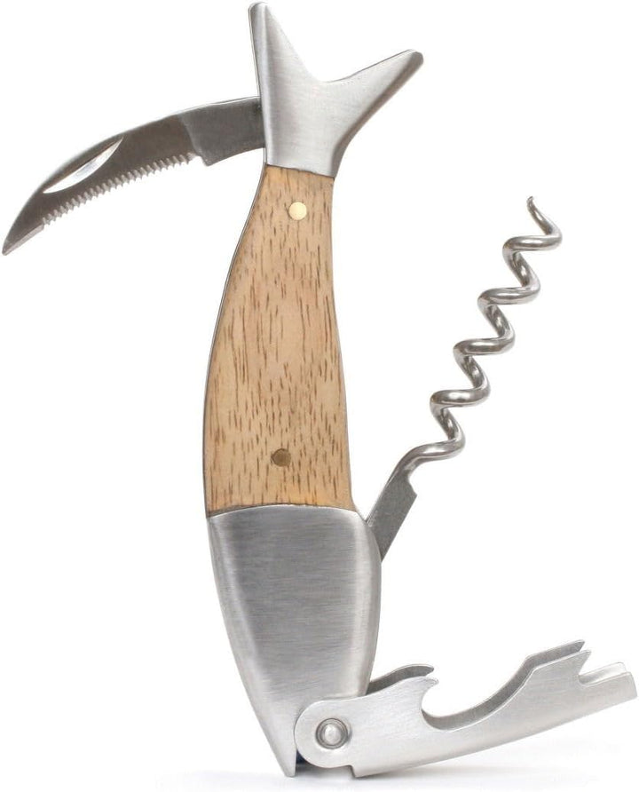 Kikkerland Korkenzieher, BA17 Silber