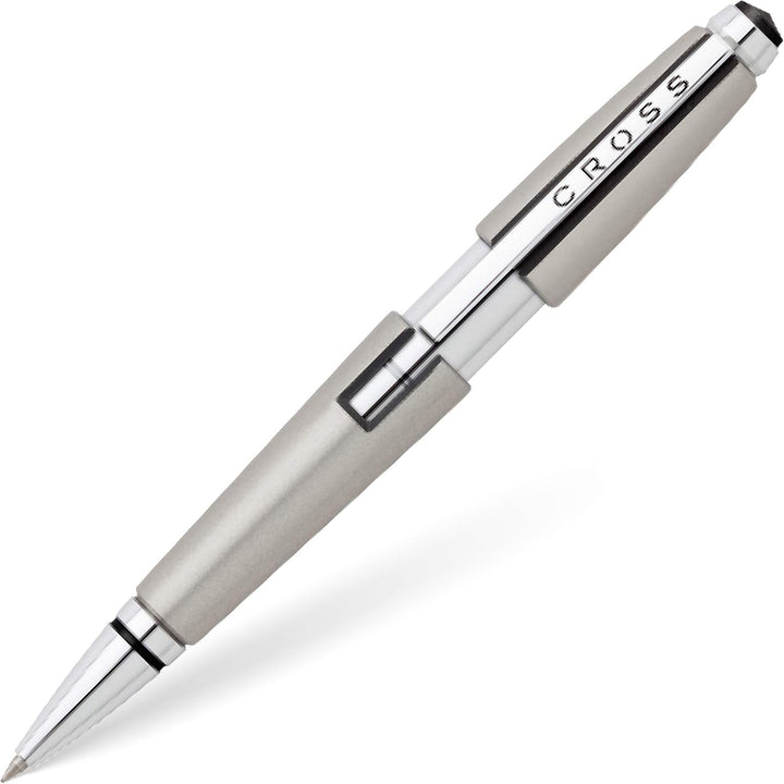 Cross Edge Rollerball (Strichstärke M, Schreibfarbe: schwarz, nachfüllbar, inkl. Premium Geschenkbox