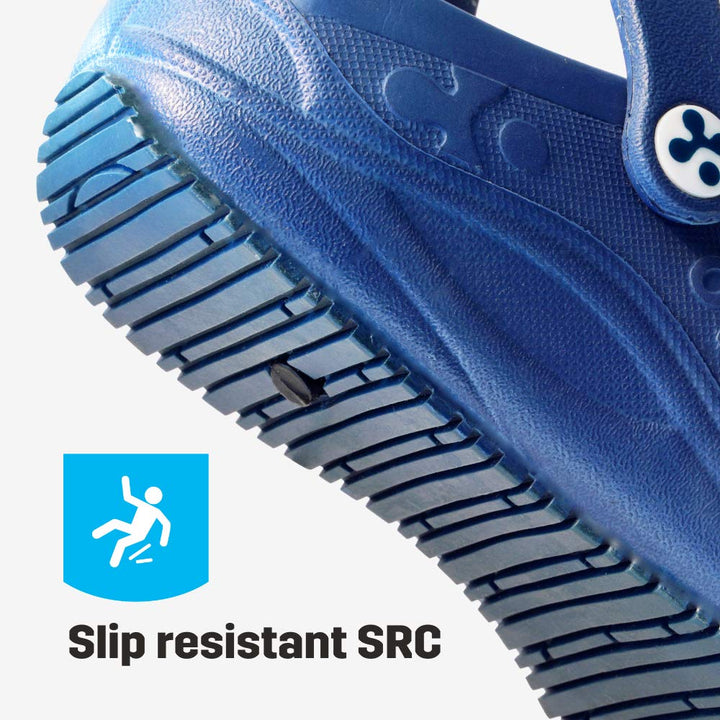 Oxypas Safety Jogger Clogs für Damen - Smooth - Leichter Arbeitsschuh für Herren, ideal für Krankenh