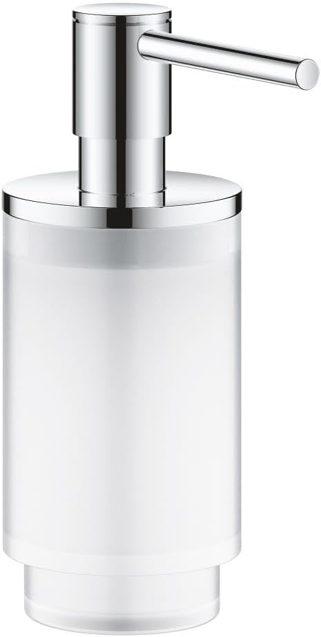 Grohe Selection | Accessoires-Seifenspender | Chrom | 41028000 Chrom Seifenspender, Chrom Seifenspen