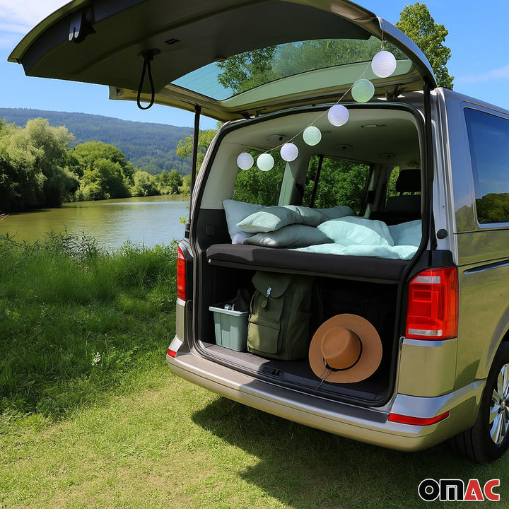 OMAC Klappmatratze Matratze kompatibel mit VW T4 T5 T6 California 194x114 Schlafauflage Modern Stand
