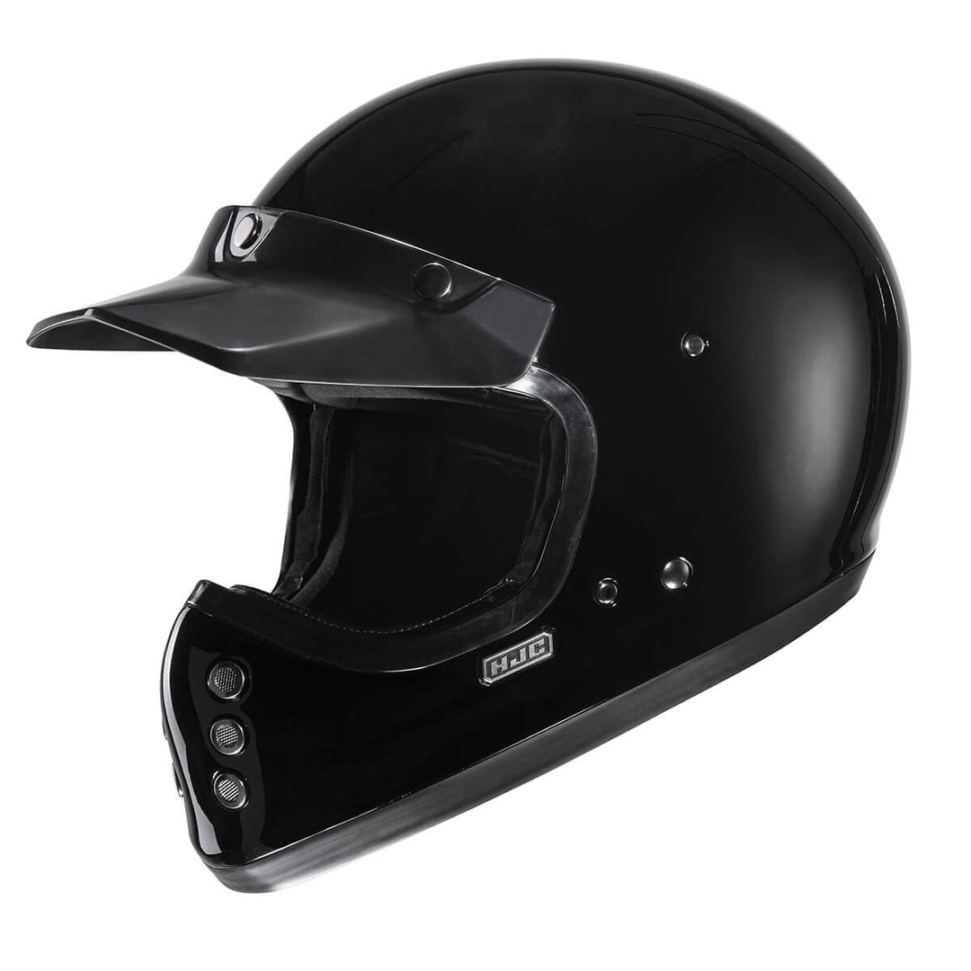 HJC V60 Noir/BLACK M M Schwarz, M Schwarz