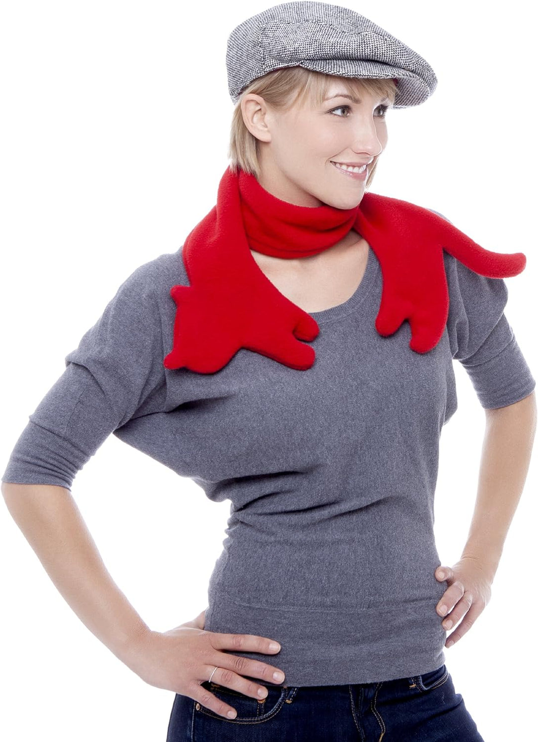 Katze Minina Feuer, Schal: Polen