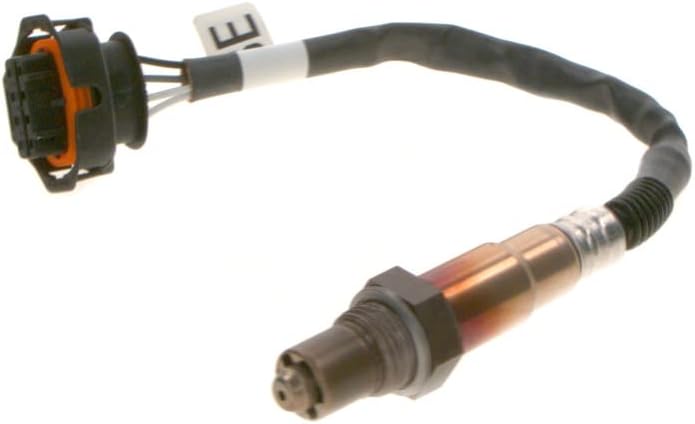 Bosch 0258006386 - Lambdasonde mit fahrzeugspezifischem Stecker