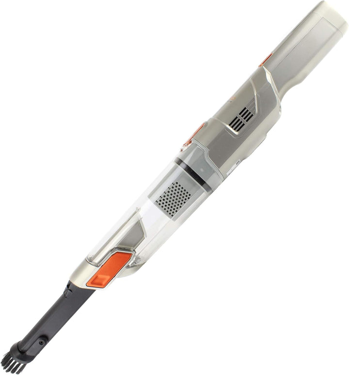 TurboTronic beutelloser Handstaubsauger, 90 W beutelloser Akku Handsauger, Dockingstation, 2 Saugstu