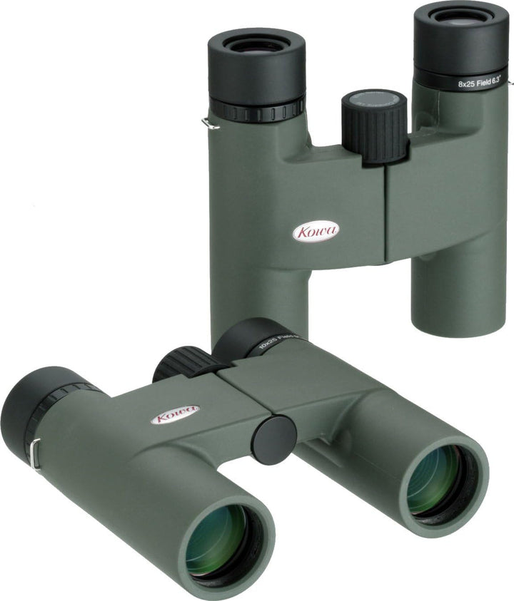 KOWA BD 10x25 Kompaktfernglas, Robust und dennoch leicht. Wasserdicht, stickstoffgefüllt. Ideal für