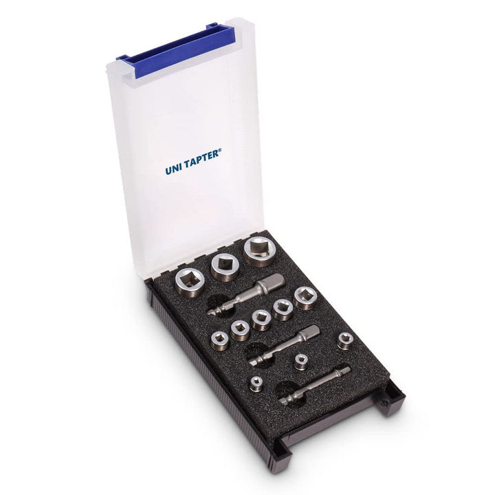 Uni Tapter WH 1000/14 Aufnahme-Satz für Gewindebohrer von M3- M24 für Ratsche 14 -tgl.