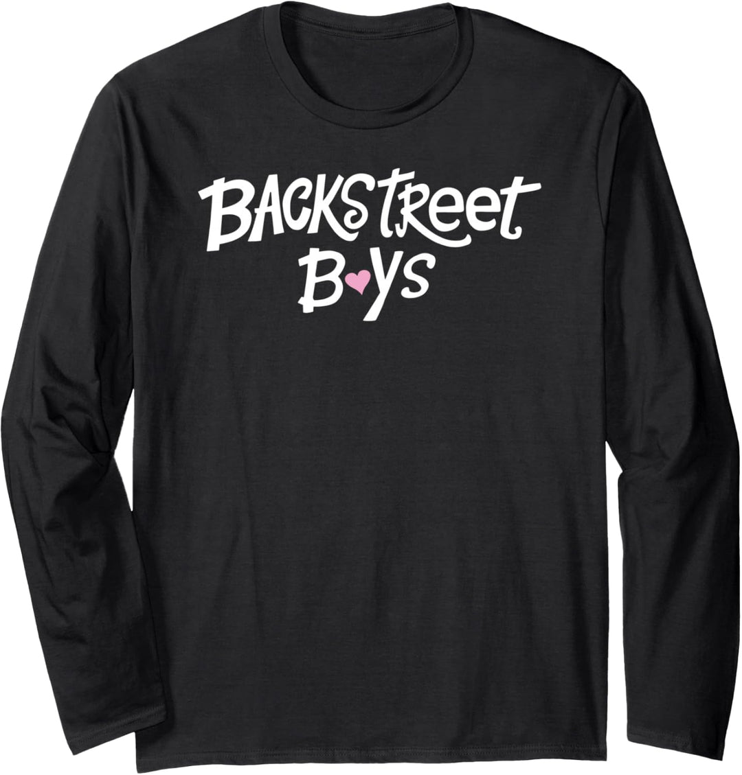 Backstreet Boys – BSB Logo with Heart Langarmshirt