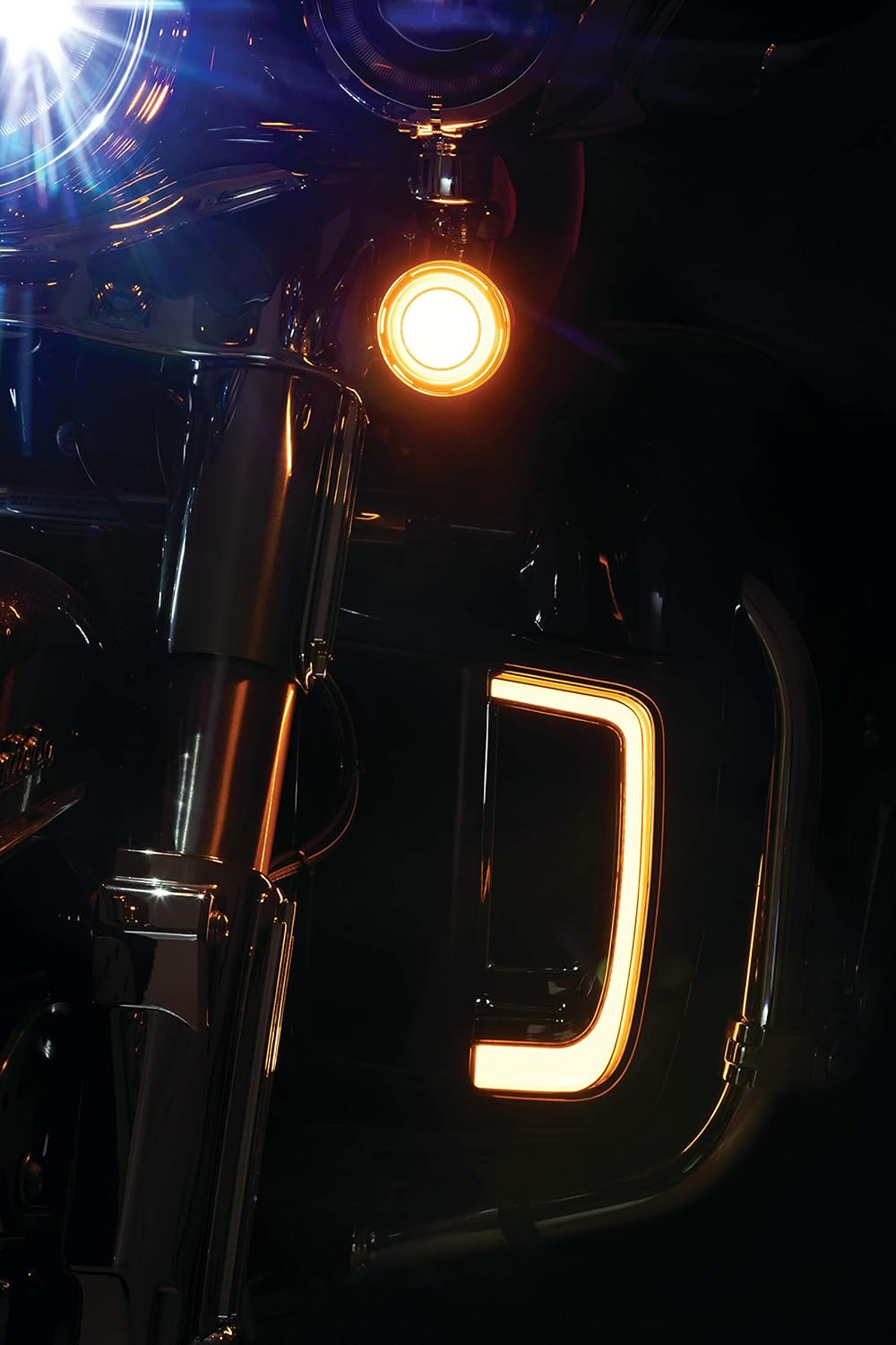 KURYAKYN SIGNAL TURN FT TRACER SMK Vorne One Size Rauchglas, Vorne One Size Rauchglas