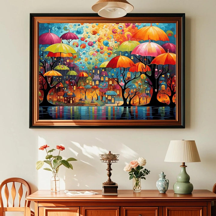 JATOK 3 Stück Malen Nach Zahlen Erwachsene -40x50cm, DIY Blumen Gemälde für Anfänger, Handgemalt Ölg