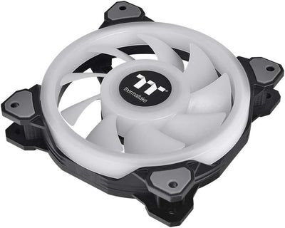 Riing Quad 12 RGB 3 Pack (Fan + Controller)