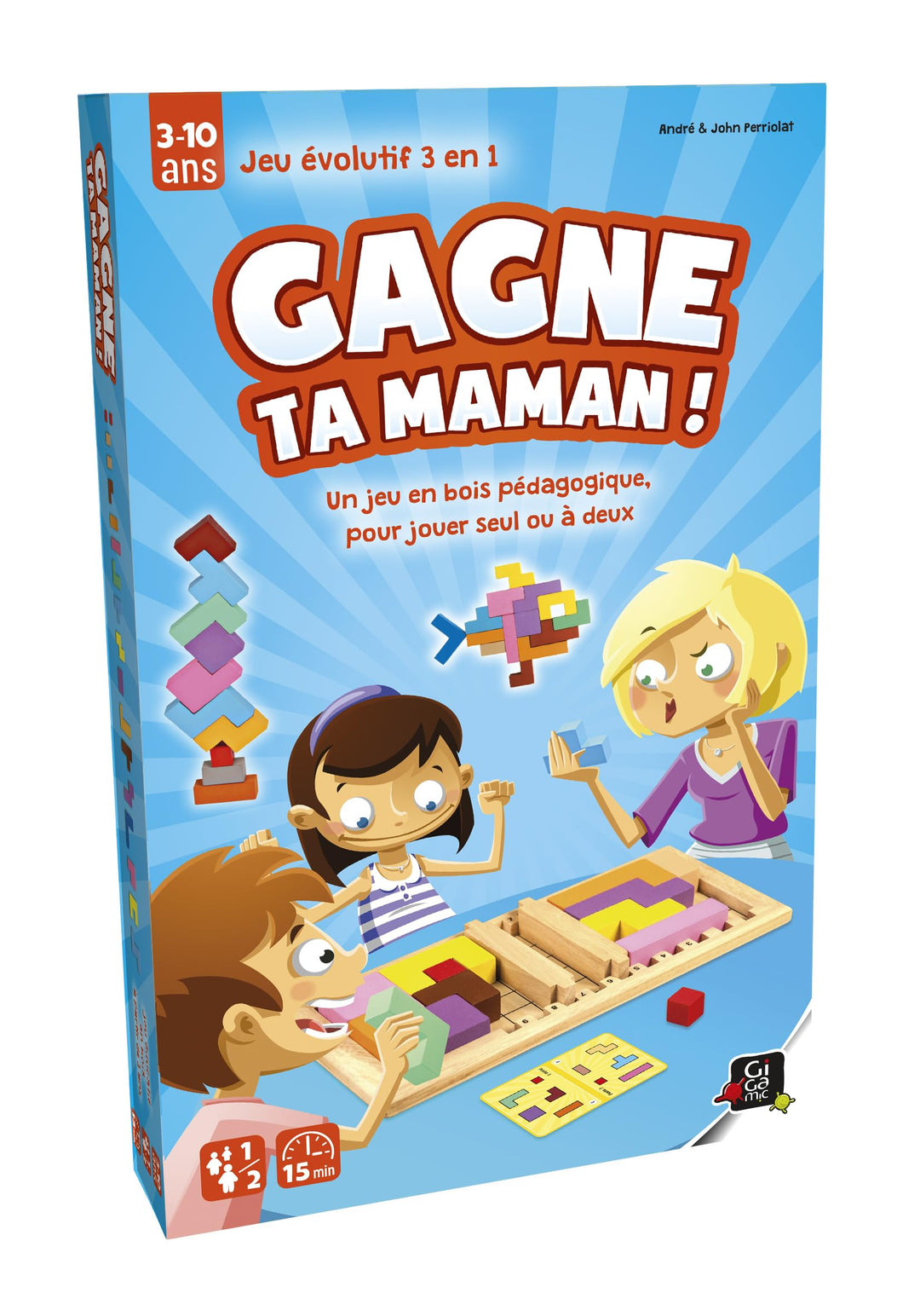 Gigamic gzfgm – Spiel der Reflexion – Gewinnt TA Mutter