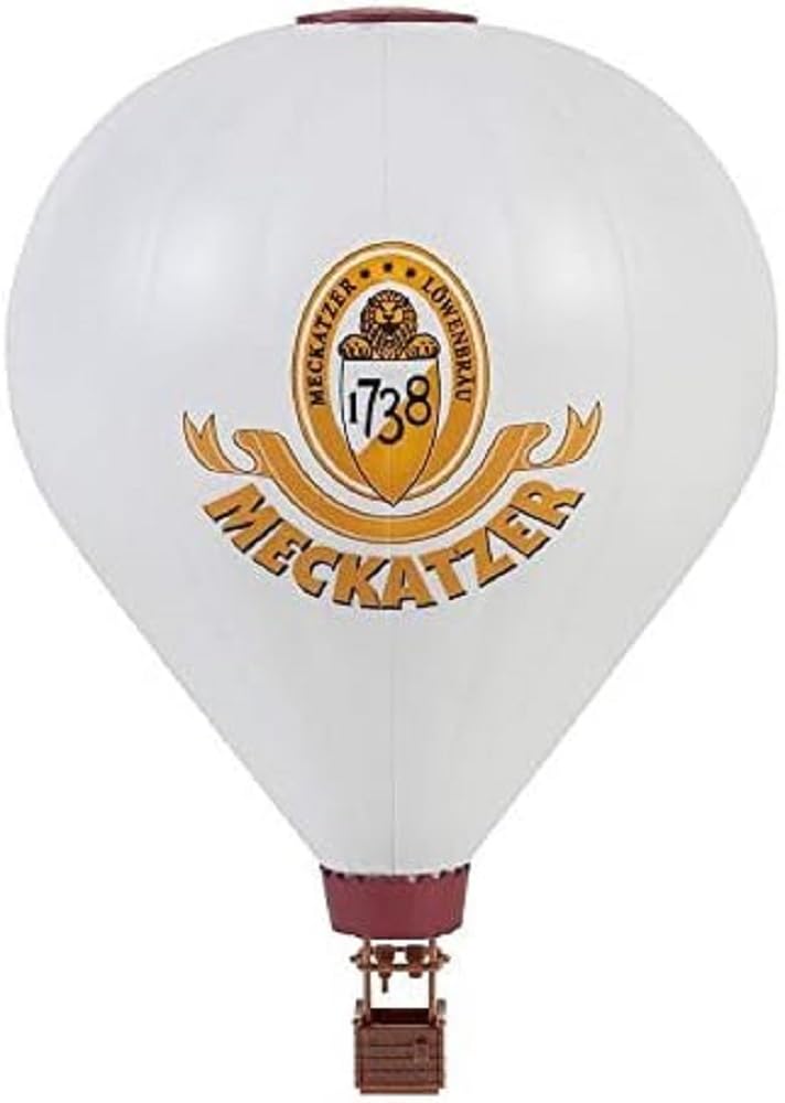 Heissluftballon Meckatzer