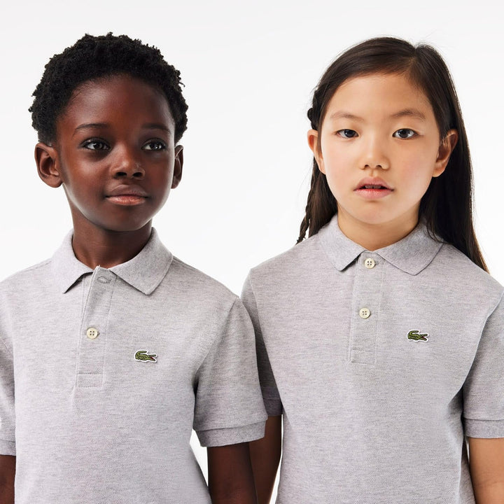 Lacoste Jungen Poloshirt 1 Jahr Argent Chine, 1 Jahr Argent Chine