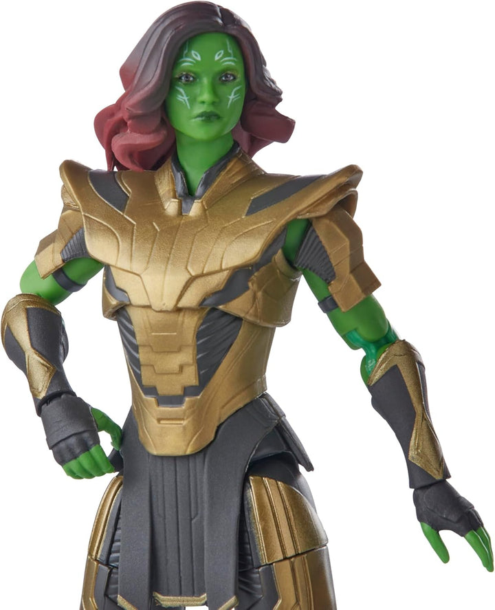 Hasbro Marvel Legends Series Warrior Gamora, What If...?Marvel Legends Action-Figur (15 cm)