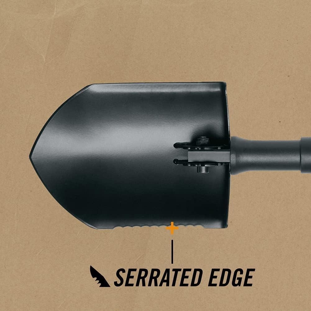 Gerber Uni 1014877 Shovel, schwarz, M, 1014877