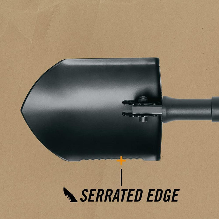 Gerber Uni 1014877 Shovel, schwarz, M, 1014877