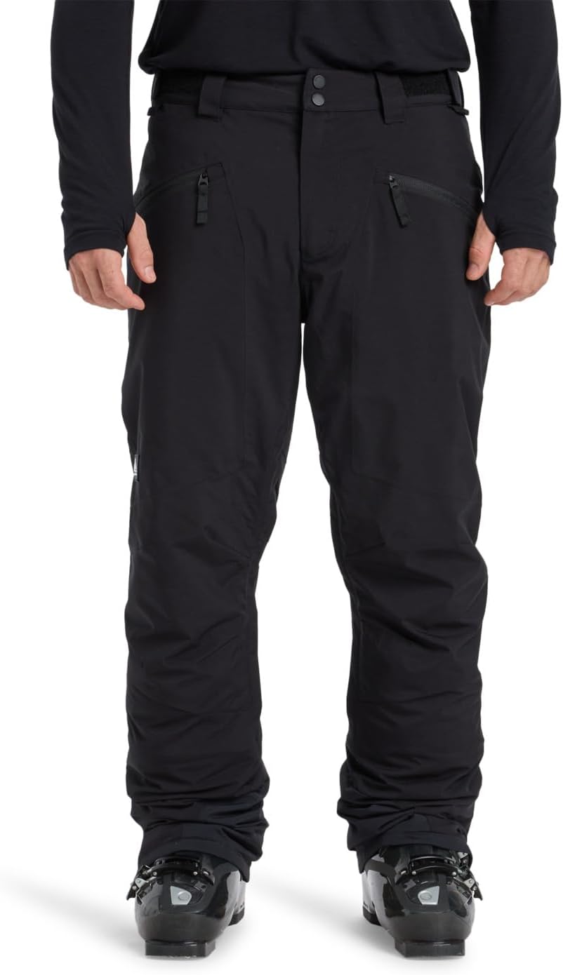 Quiksilver Herren Hose Boundry Pant L True Black, L True Black
