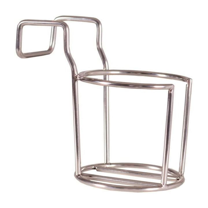 Getränkehalter für Strandkörbe - Edelstahl Halter für Gläser & Becher - Flaschenhalter für Champagne