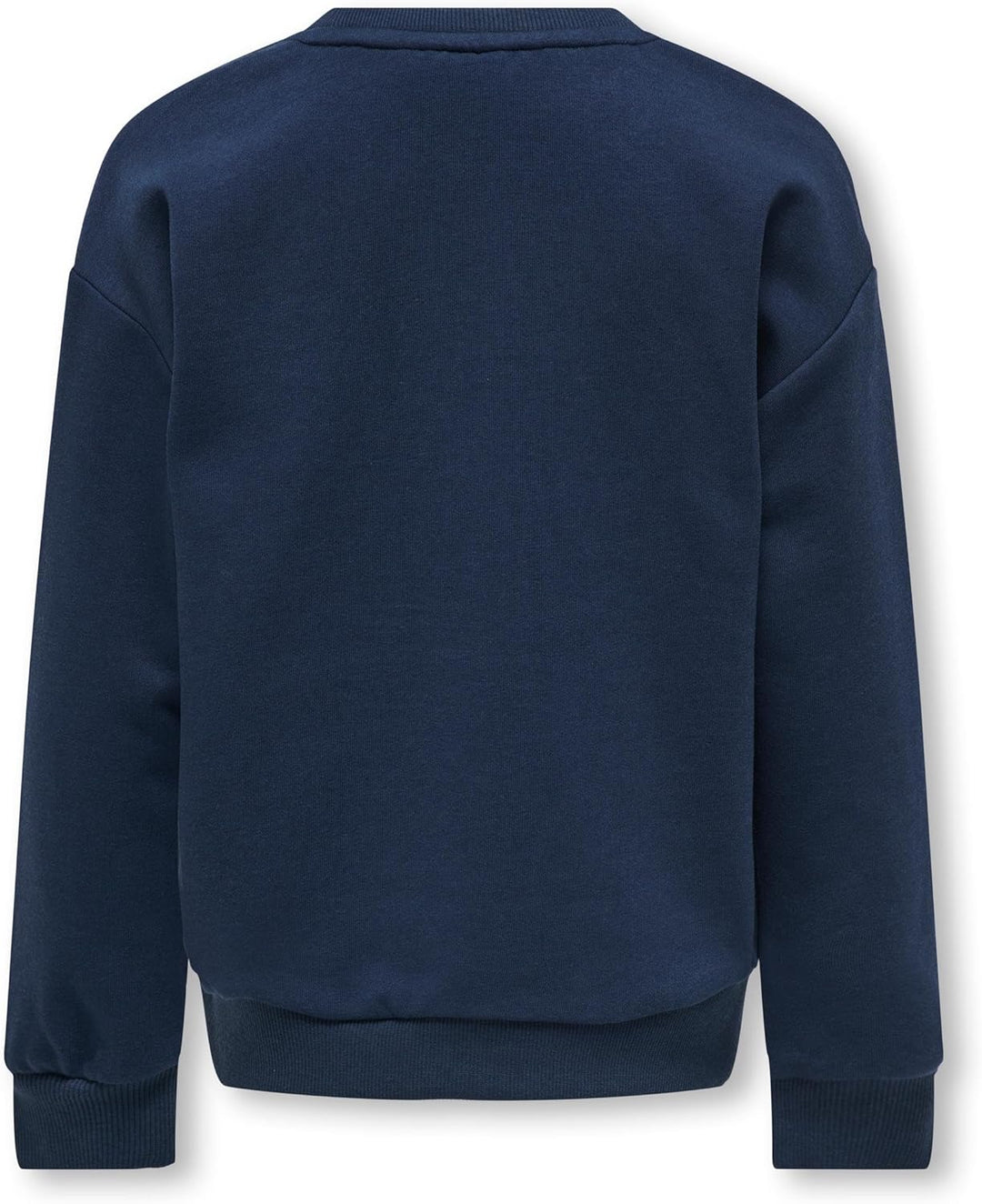 ONLY Kids Mädchen Sweatshirt KOGYDA Xmas L/S O-Neck Sequins Box SWT 140 Dress Blues, 140 Dress Blues