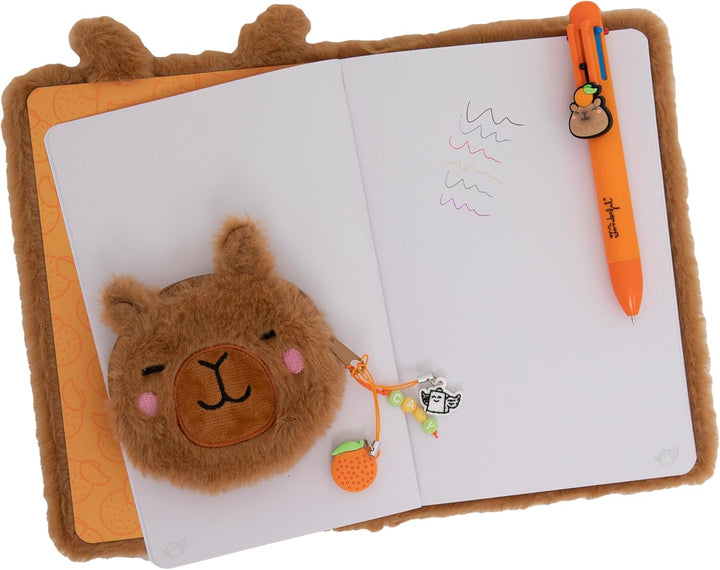 Mr. Wonderful Set Notizbuch A5 + Geldbörse + abwischbarer Stift – Originelle Schreibwaren – Geschenk