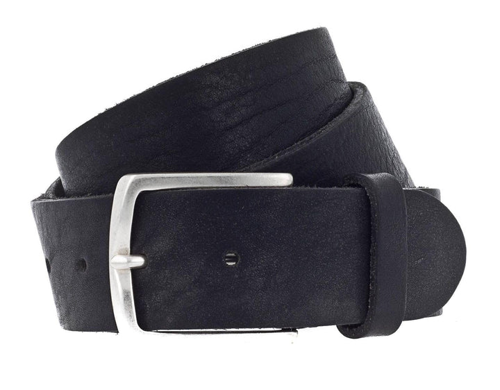 B.Belt Zac Ledergürtel W80 Black
